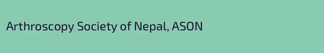 Arthroscopy Society of Nepal, ASON